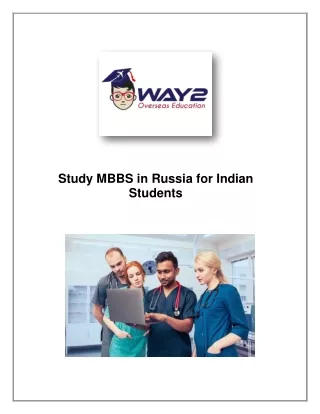 MBBS in Russia | MBBS Admission in Russia | MBBS in Russia Fees
