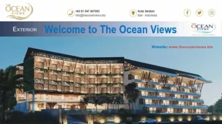 Ocean View Luxury Villas Dreamland.