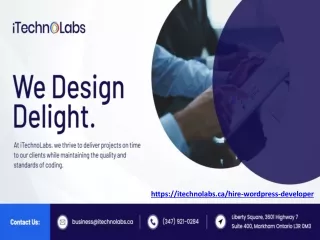 https itechnolabs ca hire wordpress developer