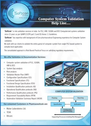 Computer System Validation Services