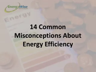 Solar Power Is a Better Investment Than Energy Efficiency