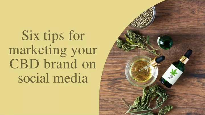 six tips for marketing your cbd brand on social