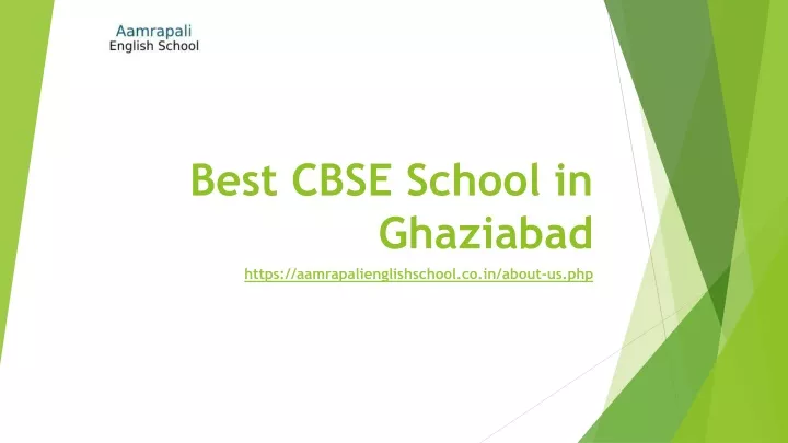 best cbse school in ghaziabad