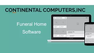 Funeral Home Software - Mac Funeral Software Products