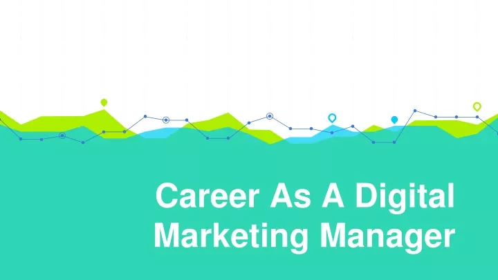 career as a digital marketing manager