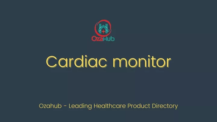 cardiac monitor