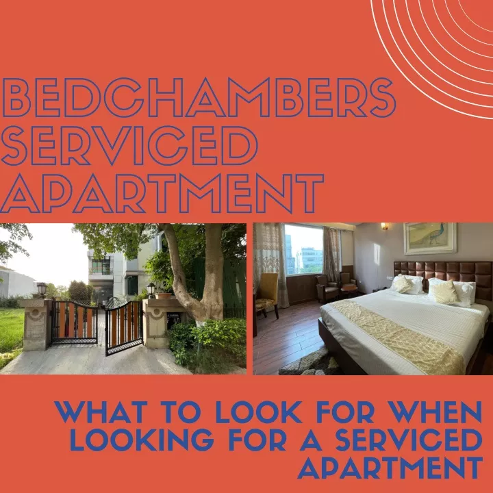 bedchambers serviced apartment