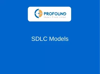 Chap 2 - SDLC Models