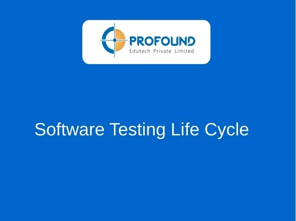 software testing life cycle