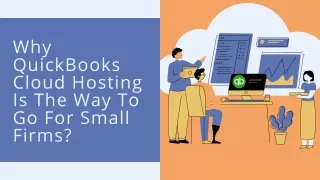 why quickbooks cloud hosting
