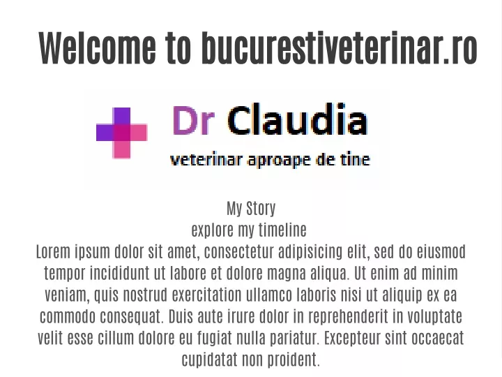 welcome to bucurestiveterinar ro