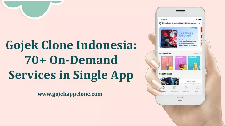 gojek clone indonesia 70 on demand services