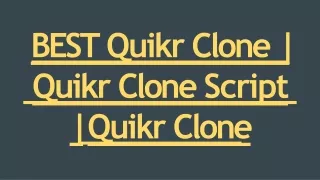 best quikr clone quikr clone script quikr clone