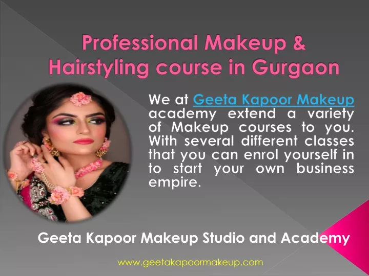 professional makeup hairstyling course in gurgaon