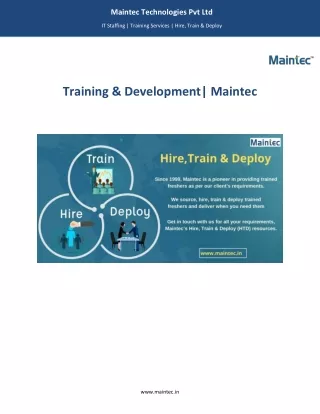 maintec technologies pvt ltd
