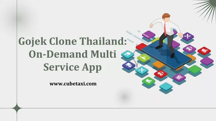 gojek clone thailand on demand multi service app