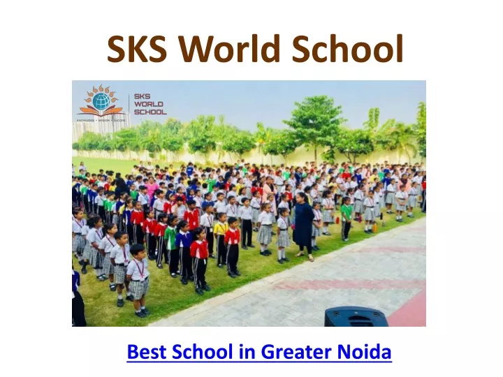 sks world school