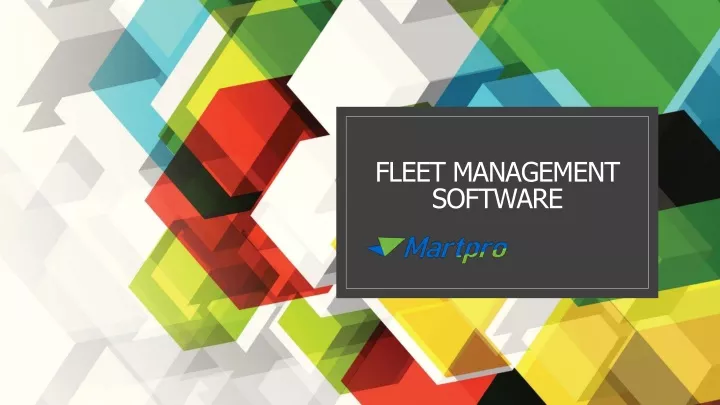 fleet management software