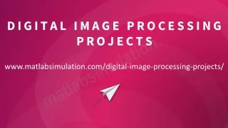digital image processing projects