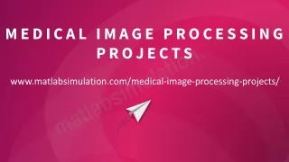 medical image processing projects