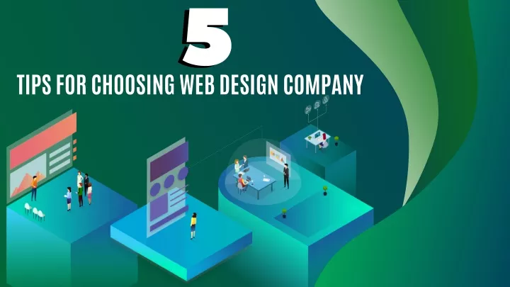 tips for choosing web design company