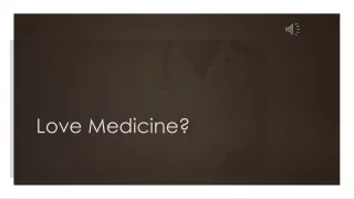 love medicine