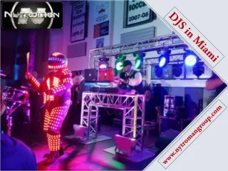 djs in miami