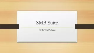 smb suite