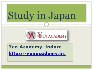 Study in Japan