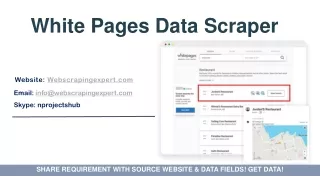 white pages data scraper