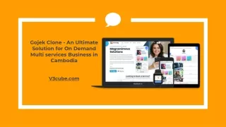 gojek clone an ultimate solution for on demand multi services business in cambodia