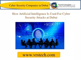cyber security companies in dubai