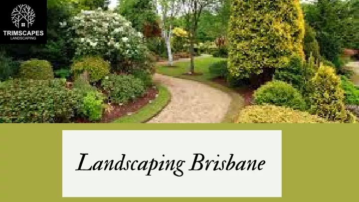 landscaping brisbane