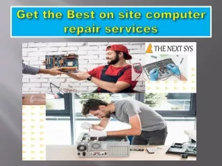 On Site Computer Repair