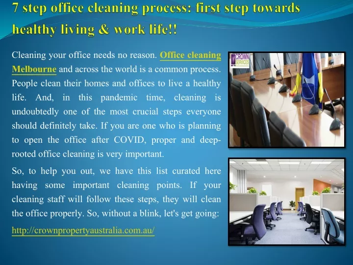 7 step office cleaning process first step towards healthy living work life