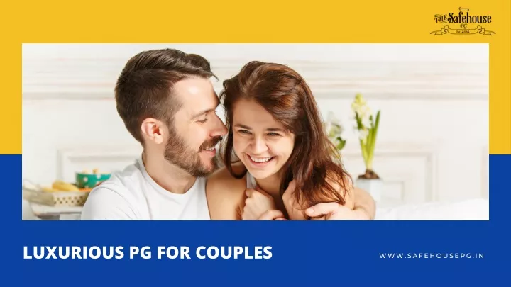 luxurious pg for couples