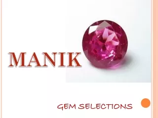 manik