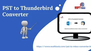 PST to Thunderbird Tool