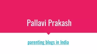 pallavi prakash