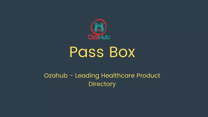 pass box