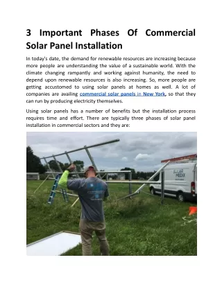 3 Important Phases Of Commercial Solar Panel Installation.docx