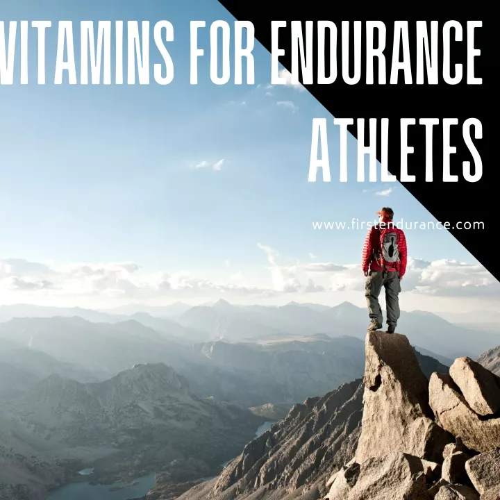 vitamins for endurance