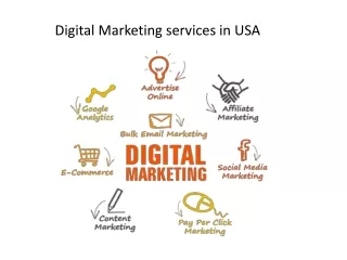 Digital Marketing services in usa