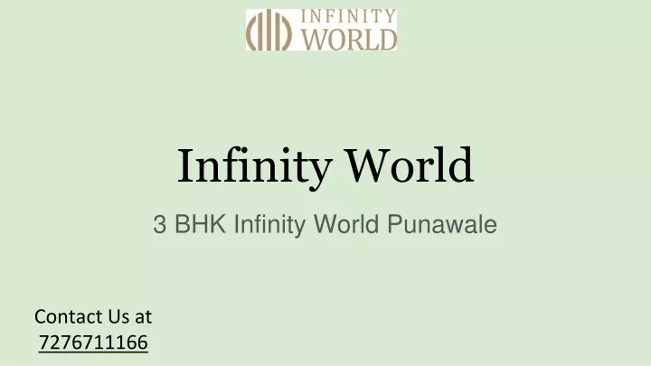 infinity world