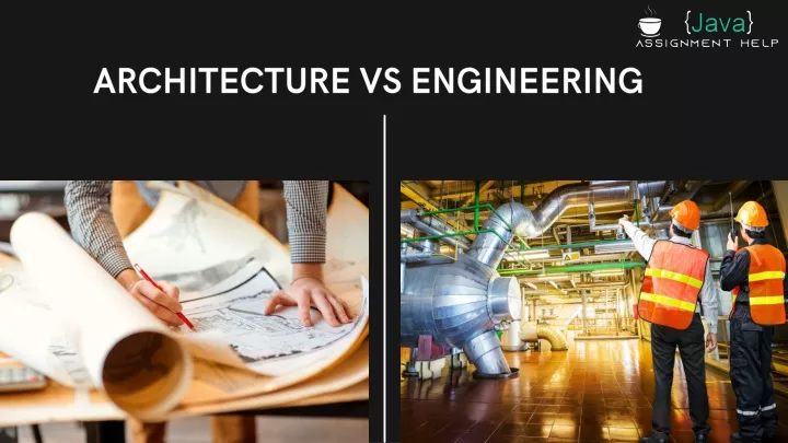 architecture vs engineering