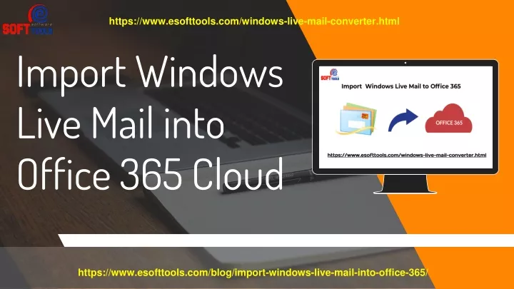 import windows live mail into office 365 cloud