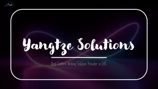 Yangtze Solutions A Professional Content Writing Agency