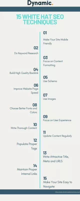 15 white hat seo techniques