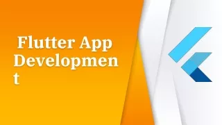 Flutter App Development | Deorwine Infotech