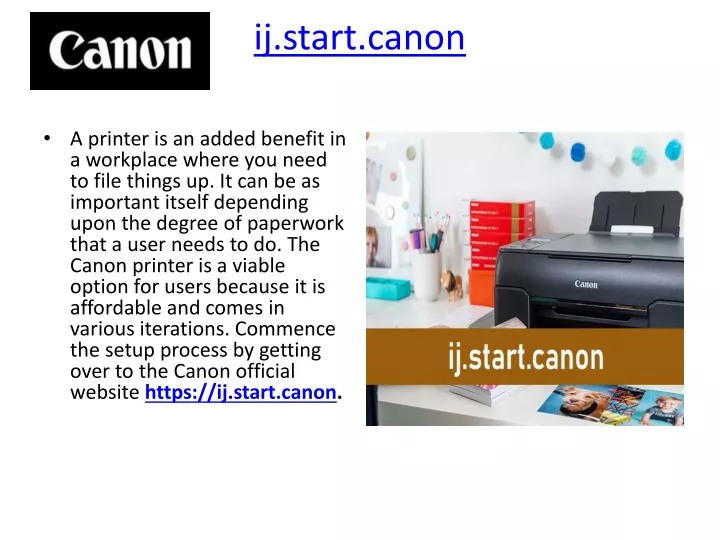 ij start canon